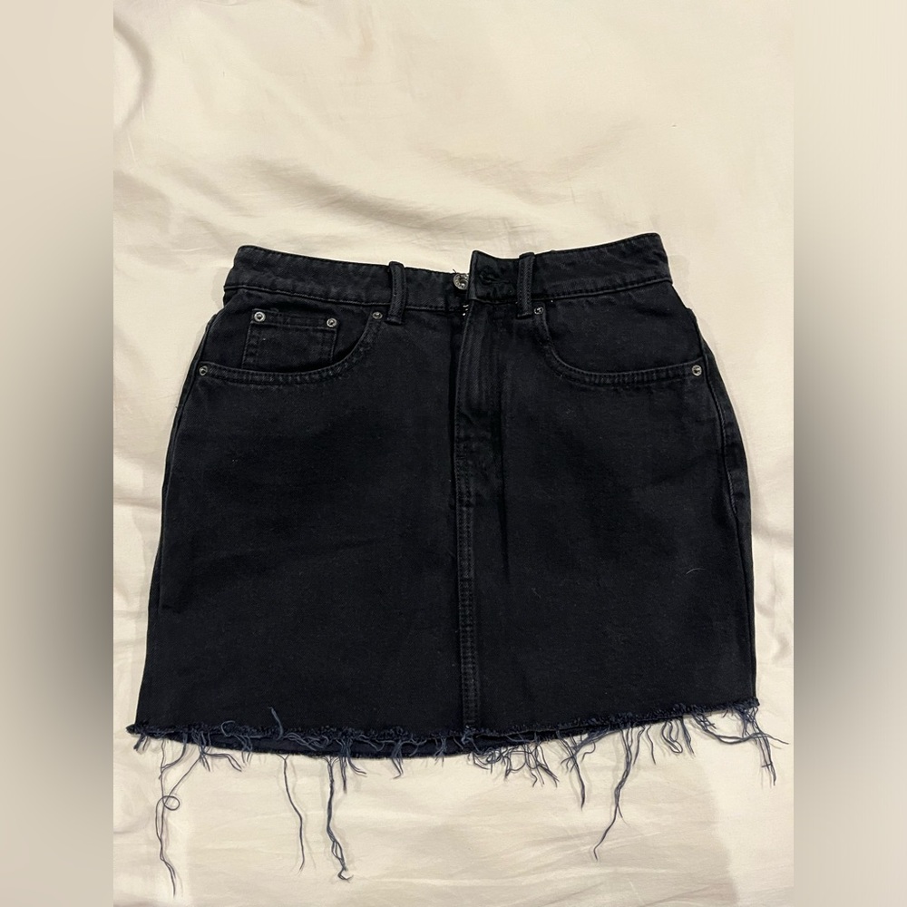 Zara Denim Mini Skirt